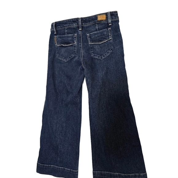 PAIGE Santa Monica Cropped Jeans Sz 25 - Picture 2 of 6